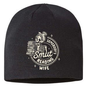 Smut Book Reader Spicy Romance SomebodyS Smut Reading Wife Sustainable Beanie