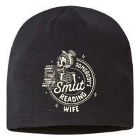 Smut Book Reader Spicy Romance SomebodyS Smut Reading Wife Sustainable Beanie