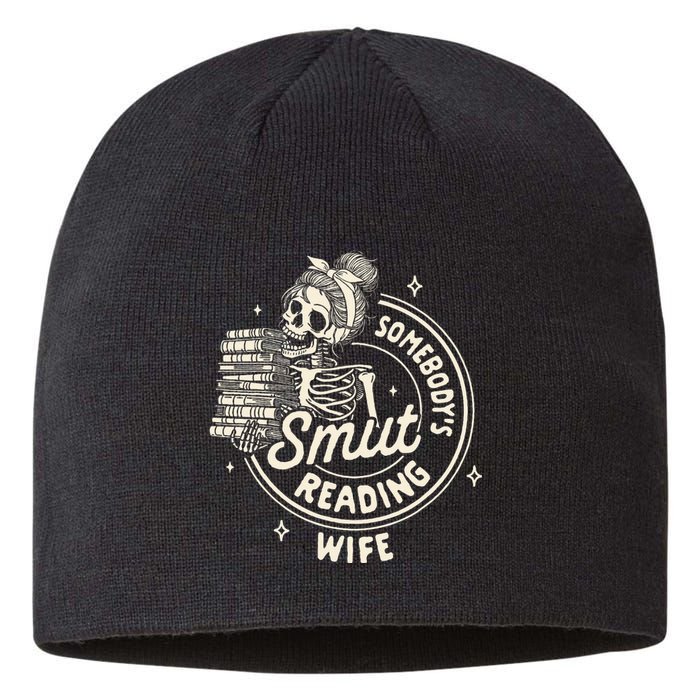 Smut Book Reader Spicy Romance SomebodyS Smut Reading Wife Sustainable Beanie