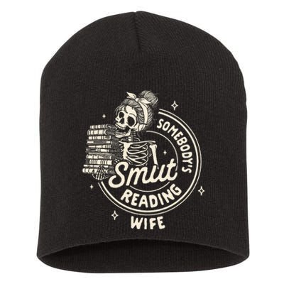 Smut Book Reader Spicy Romance SomebodyS Smut Reading Wife Short Acrylic Beanie