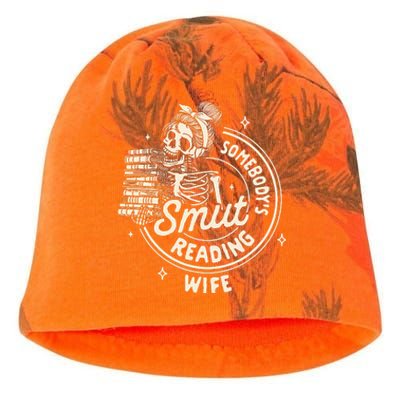 Smut Book Reader Spicy Romance SomebodyS Smut Reading Wife Kati - Camo Knit Beanie