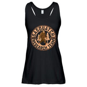 Sasquatch Bigfoot Research Team Men Women Kids Ladies Essential Flowy Tank