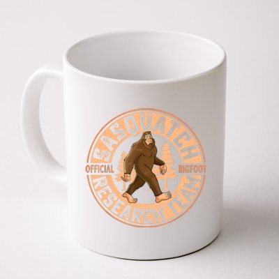 Sasquatch Bigfoot Research Team Men Women Kids Coffee Mug