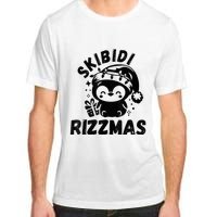 Ski Bidi Riz Zmas Funny Gen Alpha Slang Christmas Penguin Adult ChromaSoft Performance T-Shirt