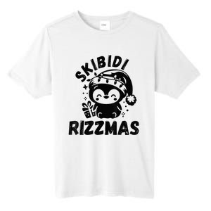 Ski Bidi Riz Zmas Funny Gen Alpha Slang Christmas Penguin Tall Fusion ChromaSoft Performance T-Shirt