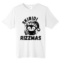 Ski Bidi Riz Zmas Funny Gen Alpha Slang Christmas Penguin Tall Fusion ChromaSoft Performance T-Shirt