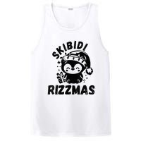 Ski Bidi Riz Zmas Funny Gen Alpha Slang Christmas Penguin PosiCharge Competitor Tank