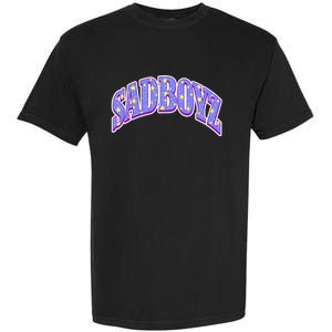 S.A.D B.O.Y.Z Rhinestone Logo Star Garment-Dyed Heavyweight T-Shirt