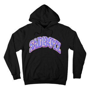 S.A.D B.O.Y.Z Rhinestone Logo Star Hoodie