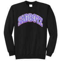 S.A.D B.O.Y.Z Rhinestone Logo Star Sweatshirt