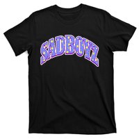 S.A.D B.O.Y.Z Rhinestone Logo Star T-Shirt