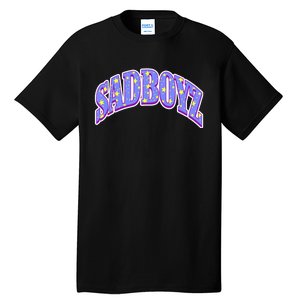 S.A.D B.O.Y.Z Rhinestone Logo Star Tall T-Shirt