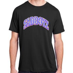 S.A.D B.O.Y.Z Rhinestone Logo Star Adult ChromaSoft Performance T-Shirt