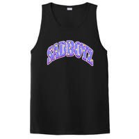 S.A.D B.O.Y.Z Rhinestone Logo Star PosiCharge Competitor Tank