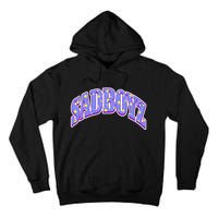 S.A.D B.O.Y.Z Rhinestone Logo Star Tall Hoodie