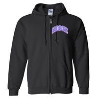 S.A.D B.O.Y.Z Rhinestone Logo Star Full Zip Hoodie