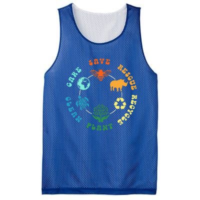 Save Bees Rescue Animals Recycle Plastic Mesh Reversible Basketball Jersey Tank