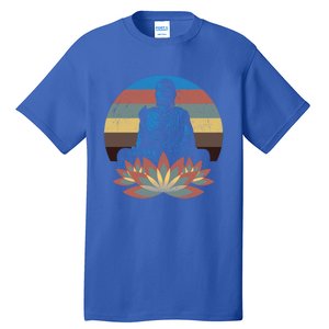 Sleeping Buddha Relaxing Meditation Gift Design Idea Gift Tall T-Shirt