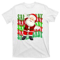 Santa Baby Retro Holiday Festive Cute T-Shirt