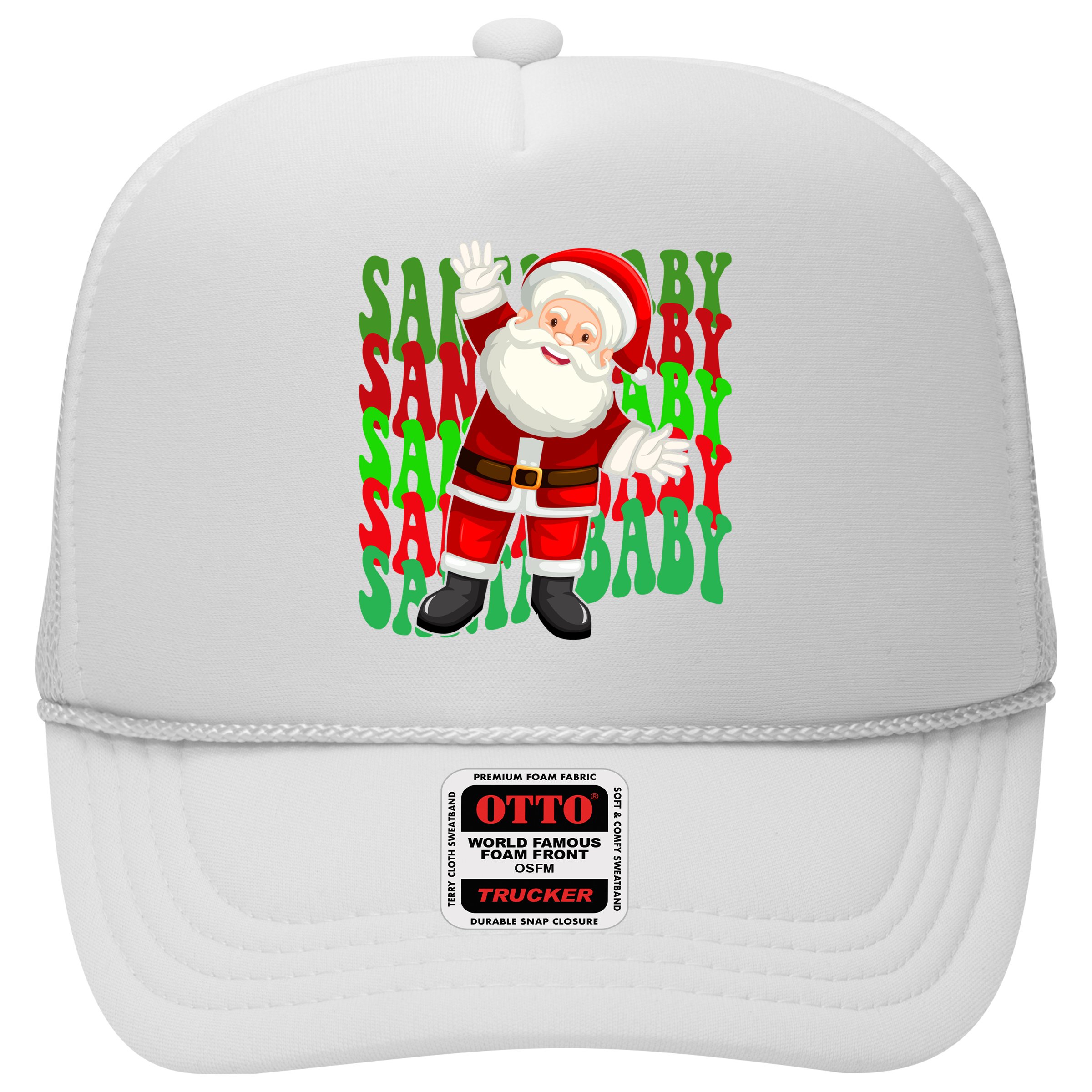 Santa Baby Retro Holiday Festive Cute Hat
