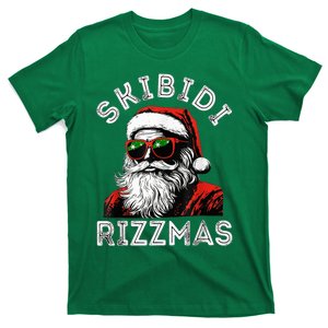 Ski Bidi Riz Zmas Christmas Riz Z Santa Claus Charisma Cool T-Shirt