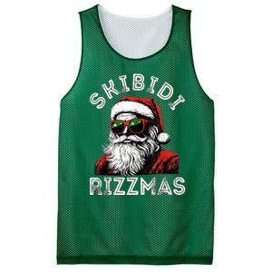 Ski Bidi Riz Zmas Christmas Riz Z Santa Claus Charisma Cool Mesh Reversible Basketball Jersey Tank