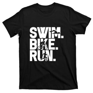 Swim Bike Run T-Shirt