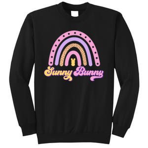 Sunny Bunny Rainbow Easter Sweatshirt