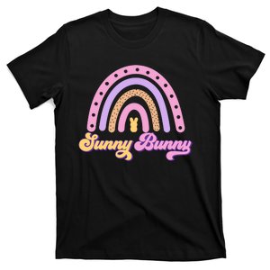 Sunny Bunny Rainbow Easter T-Shirt