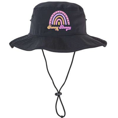 Sunny Bunny Rainbow Easter Legacy Cool Fit Booney Bucket Hat