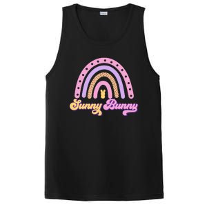 Sunny Bunny Rainbow Easter PosiCharge Competitor Tank