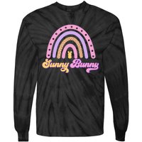 Sunny Bunny Rainbow Easter Tie-Dye Long Sleeve Shirt