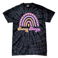 Sunny Bunny Rainbow Easter Tie-Dye T-Shirt