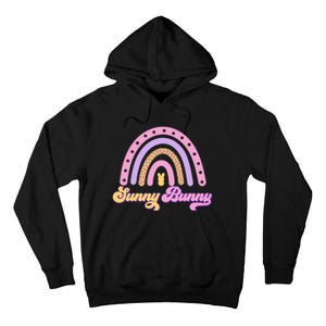 Sunny Bunny Rainbow Easter Tall Hoodie