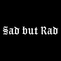 Sad But Rad Pastel Goth Kawaii Punk Aesthetic Drawstring Bag