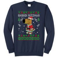 Ski Bidi Rizzmas Christmas Rizz Santa Ugly Christmas Sweater Sweatshirt