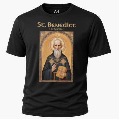 St Benedict Roman Catholic  Performance Shirt