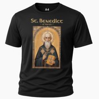 St Benedict Roman Catholic  Cooling Performance Crew T-Shirt