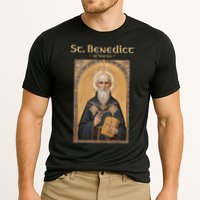 St Benedict Roman Catholic  Cooling Performance Crew T-Shirt