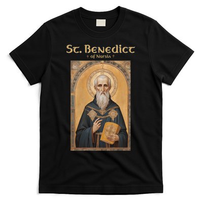 St Benedict Roman Catholic  T-Shirt