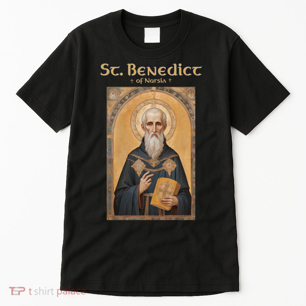St Benedict Roman Catholic  Tall T-Shirt