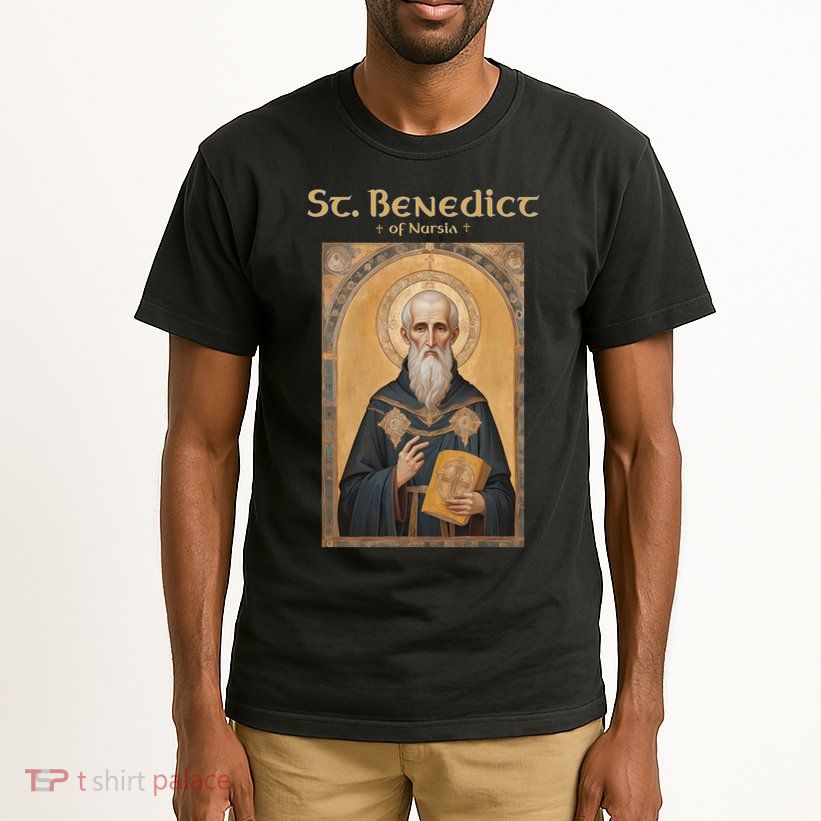 St Benedict Roman Catholic  Tall T-Shirt