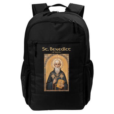 St Benedict Roman Catholic  Backpack
