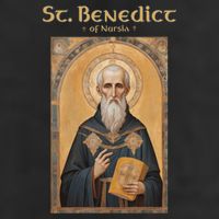 St Benedict Roman Catholic  Adult Drive Performance Visor