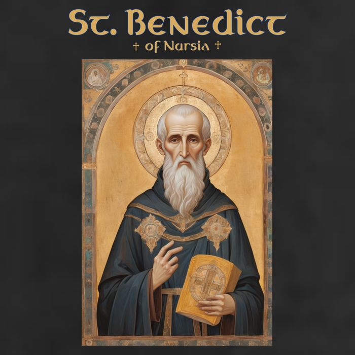 St Benedict Roman Catholic  Adult Drive Performance Visor