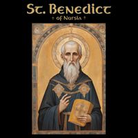 St Benedict Roman Catholic  16 in Basic Backpack