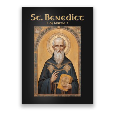St Benedict Roman Catholic  Poster