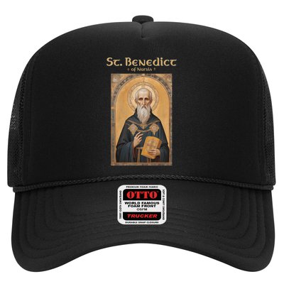 St Benedict Roman Catholic  Trucker Hat