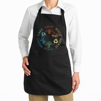 Save Bees Rescue Animals Recycle Plastic Earth Day 2024 Apron