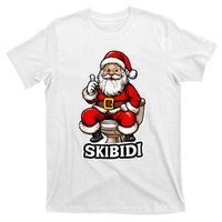 Ski Bidi Riz Zmas Christmas Rizz Santa Claus Funny Xmas T-Shirt